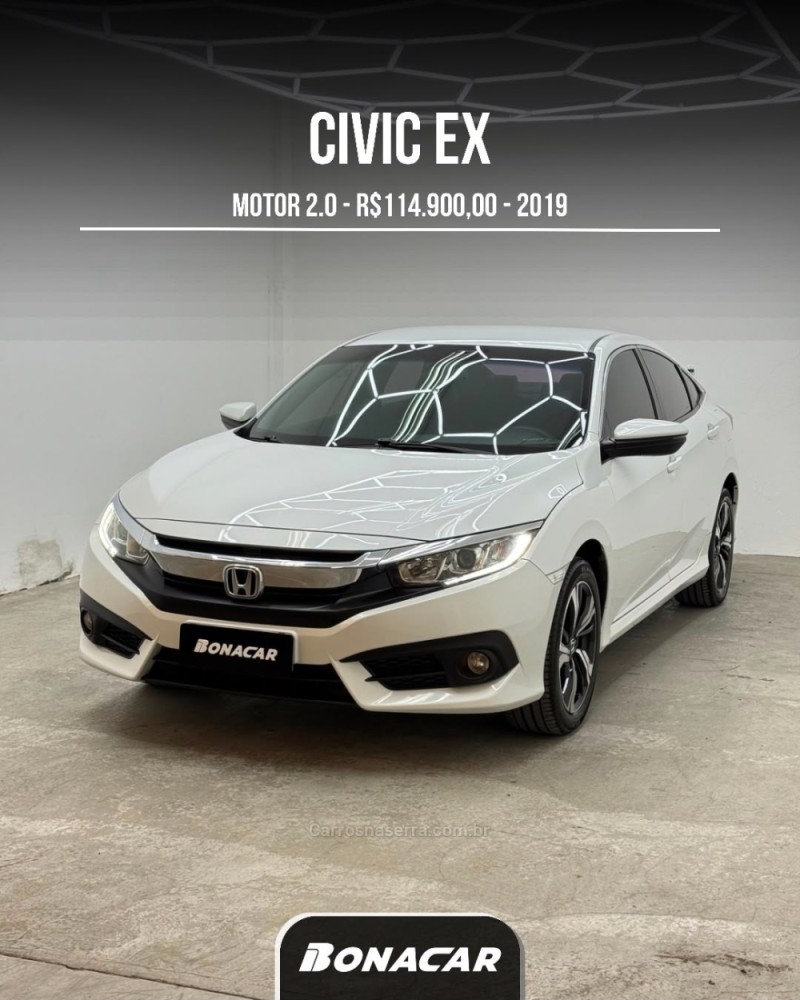 CIVIC 2.0 16V FLEXONE EX 4P CVT