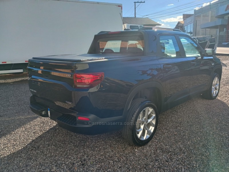 MONTANA 1.2 TURBO LTZ FLEX 4P AUTOMÁTICA - 2023 - FARROUPILHA