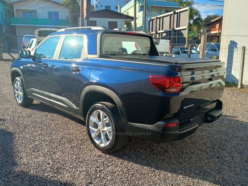 MONTANA 1.2 TURBO LTZ FLEX 4P AUTOMÁTICA - 2023 - FARROUPILHA