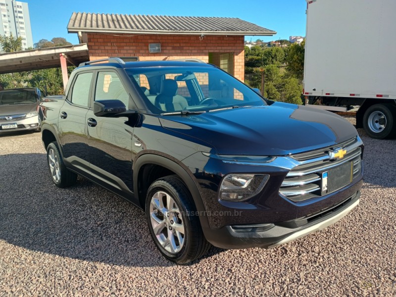 MONTANA 1.2 TURBO LTZ FLEX 4P AUTOMÁTICA - 2023 - FARROUPILHA