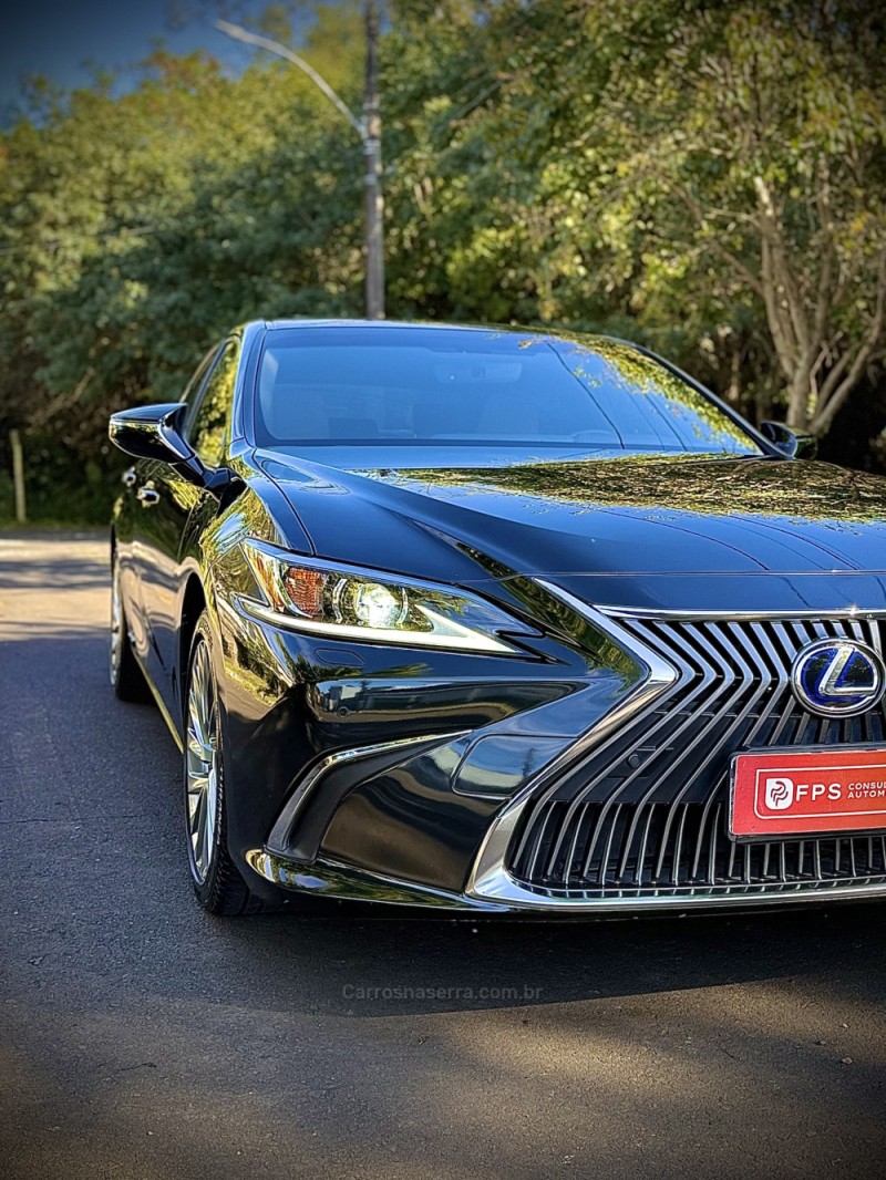 ES 300H 2.5 16V HÍBRIDO 4P AUTOMÁTICO - 2019 - CANOAS