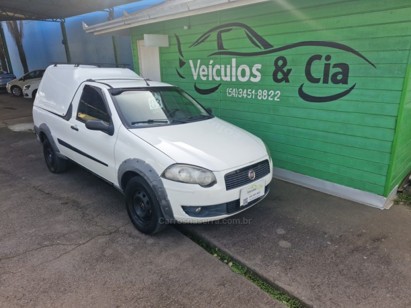 strada 1.8 mpi trekking cs 8v flex 2p manual 2009 bento goncalves