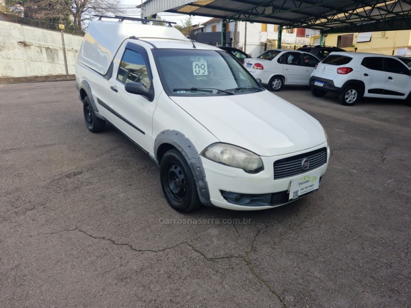 STRADA 1.8 MPI TREKKING CS 8V FLEX 2P MANUAL - 2009 - BENTO GONçALVES