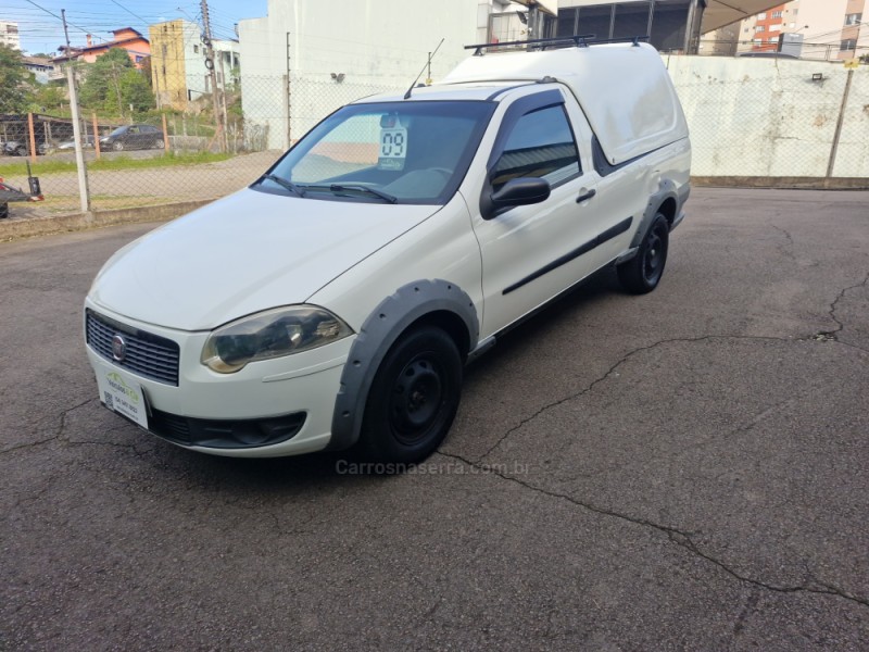 STRADA 1.8 MPI TREKKING CS 8V FLEX 2P MANUAL - 2009 - BENTO GONçALVES