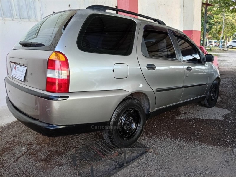 PALIO 1.0 MPI ELX 25 ANOS FIRE 16V GASOLINA 4P MANUAL - 2002 - CAXIAS DO SUL