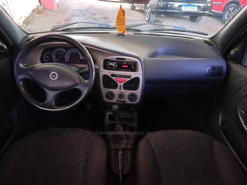 PALIO 1.0 MPI ELX 25 ANOS FIRE 16V GASOLINA 4P MANUAL - 2002 - CAXIAS DO SUL
