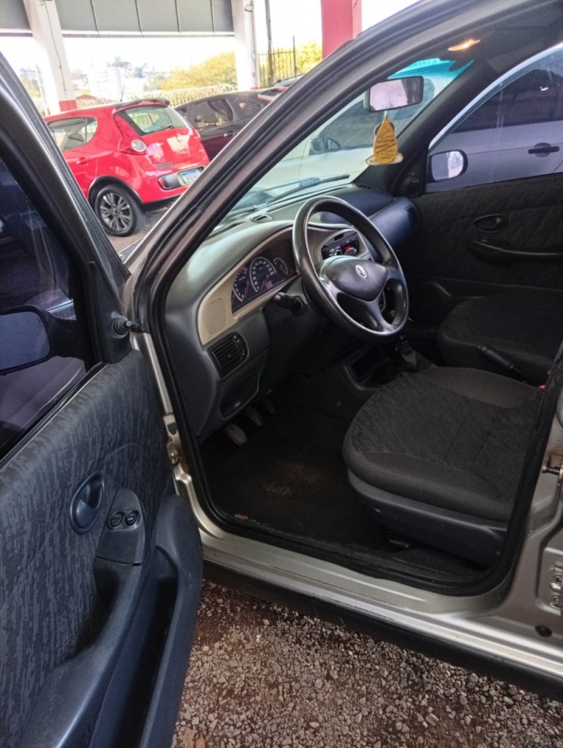 PALIO 1.0 MPI ELX 25 ANOS FIRE 16V GASOLINA 4P MANUAL - 2002 - CAXIAS DO SUL