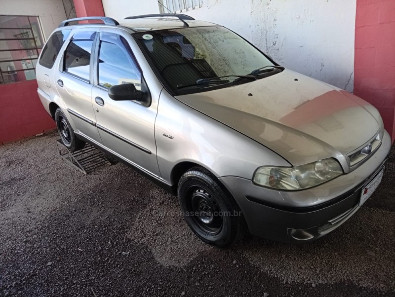 PALIO 1.0 MPI ELX 25 ANOS FIRE 16V GASOLINA 4P MANUAL - 2002 - CAXIAS DO SUL