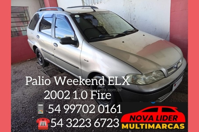 palio 1.0 mpi elx 25 anos fire 16v gasolina 4p manual 2002 caxias do sul