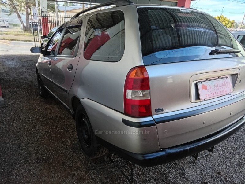 PALIO 1.0 MPI ELX 25 ANOS FIRE 16V GASOLINA 4P MANUAL - 2002 - CAXIAS DO SUL