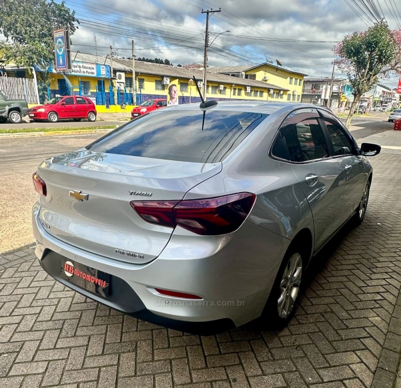 ONIX 1.0	PREMIER PLUS 12V TURBO FLEX 4P AUTOMÁTICO - 2020 - PAROBé
