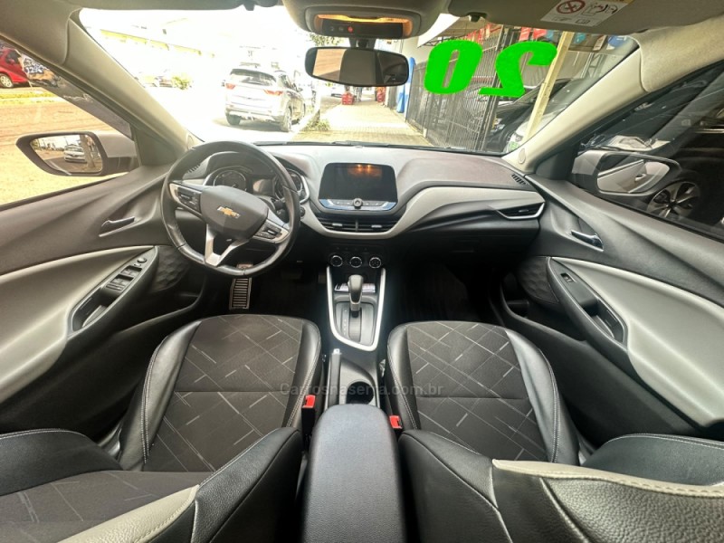 ONIX 1.0	PREMIER PLUS 12V TURBO FLEX 4P AUTOMÁTICO - 2020 - PAROBé