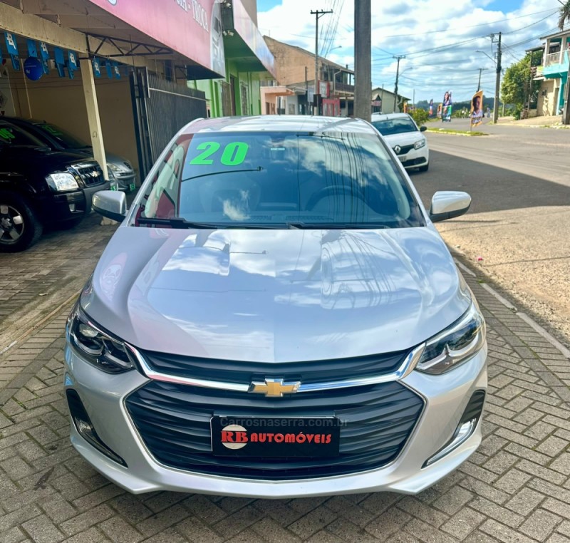 ONIX 1.0	PREMIER PLUS 12V TURBO FLEX 4P AUTOMÁTICO - 2020 - PAROBé