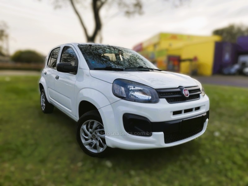 uno 1.0 evo attractive 8v flex 4p manual 2020 novo hamburgo