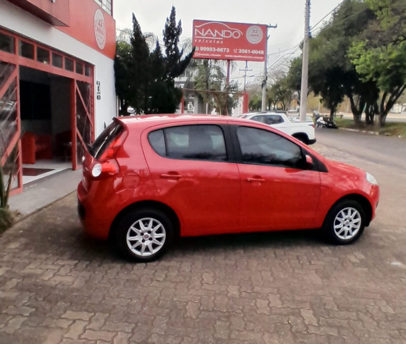 PALIO 1.0 MPI ATTRACTIVE 8V FLEX 4P MANUAL - 2012 - ESTâNCIA VELHA
