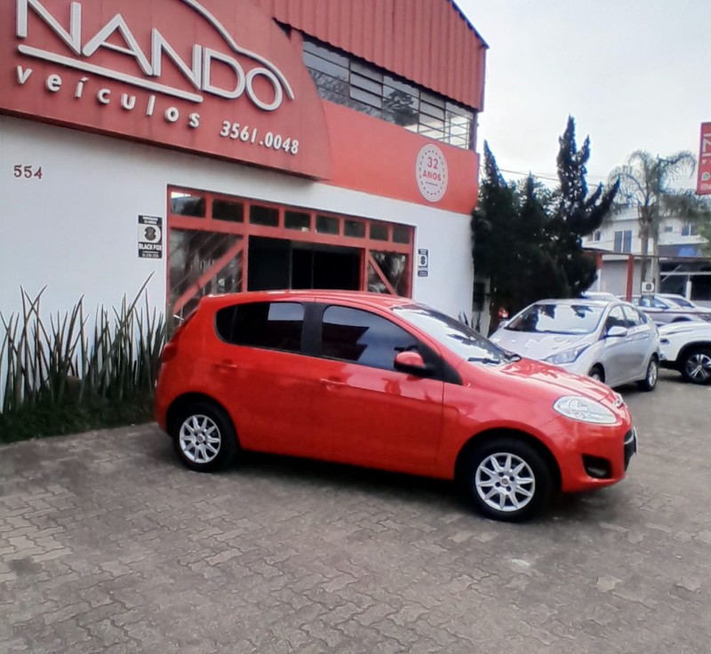 PALIO 1.0 MPI ATTRACTIVE 8V FLEX 4P MANUAL - 2012 - ESTâNCIA VELHA