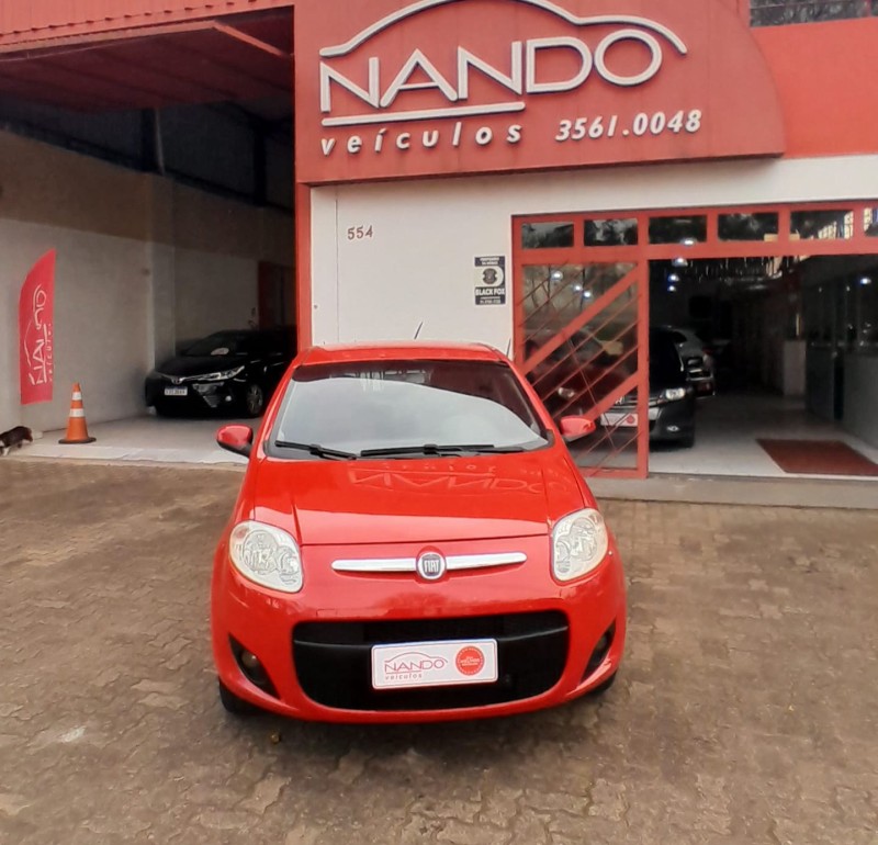 PALIO 1.0 MPI ATTRACTIVE 8V FLEX 4P MANUAL - 2012 - ESTâNCIA VELHA