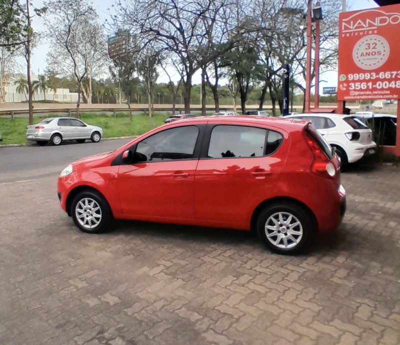PALIO 1.0 MPI ATTRACTIVE 8V FLEX 4P MANUAL - 2012 - ESTâNCIA VELHA