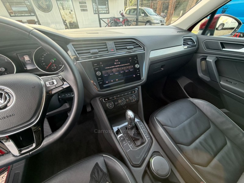 TIGUAN 1.4 ALLSPACE COMFORT 250 TSI FLEX 4P - 2019 - CANELA
