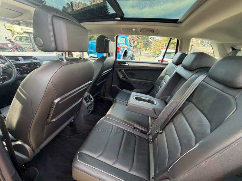 TIGUAN 1.4 ALLSPACE COMFORT 250 TSI FLEX 4P - 2019 - CANELA