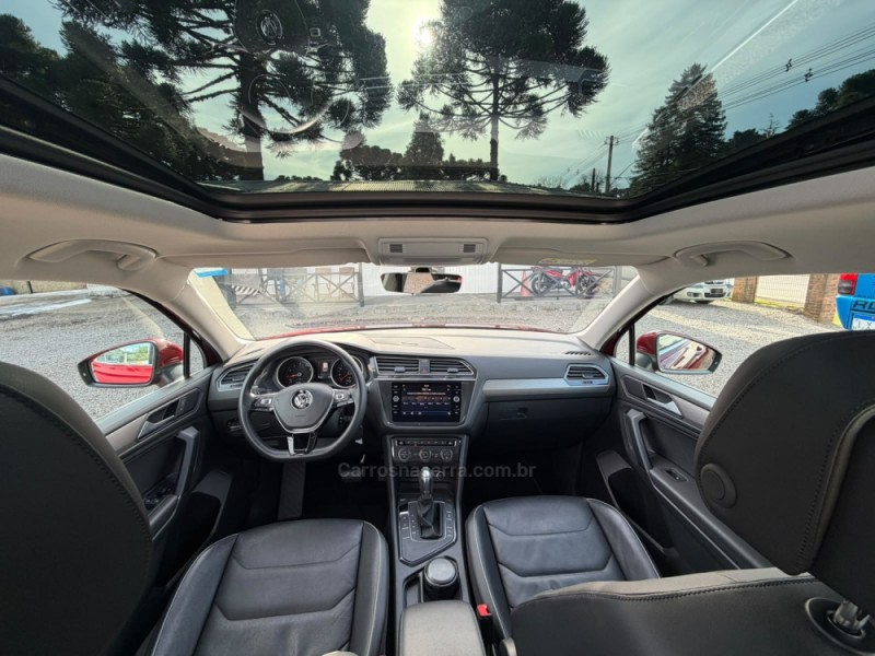 TIGUAN 1.4 ALLSPACE COMFORT 250 TSI FLEX 4P - 2019 - CANELA