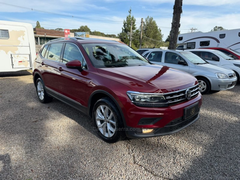 TIGUAN 1.4 ALLSPACE COMFORT 250 TSI FLEX 4P - 2019 - CANELA