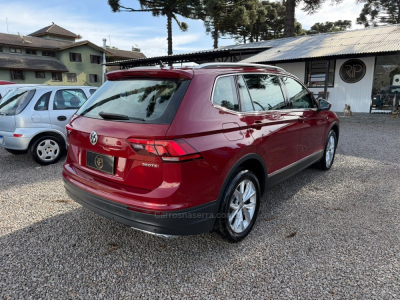 TIGUAN 1.4 ALLSPACE COMFORT 250 TSI FLEX 4P - 2019 - CANELA