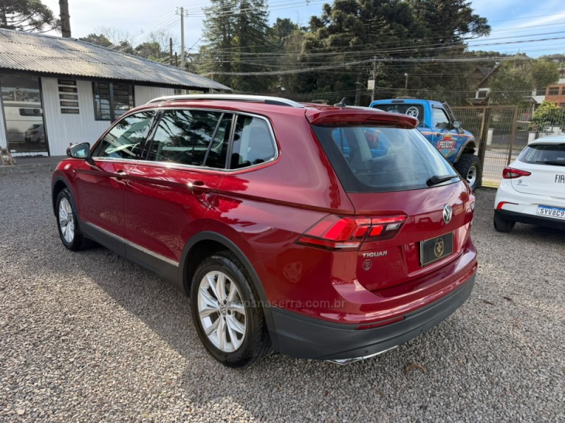 TIGUAN 1.4 ALLSPACE COMFORT 250 TSI FLEX 4P - 2019 - CANELA