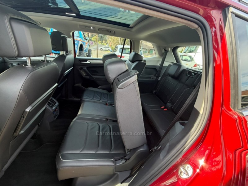 TIGUAN 1.4 ALLSPACE COMFORT 250 TSI FLEX 4P - 2019 - CANELA