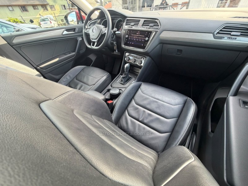 TIGUAN 1.4 ALLSPACE COMFORT 250 TSI FLEX 4P - 2019 - CANELA