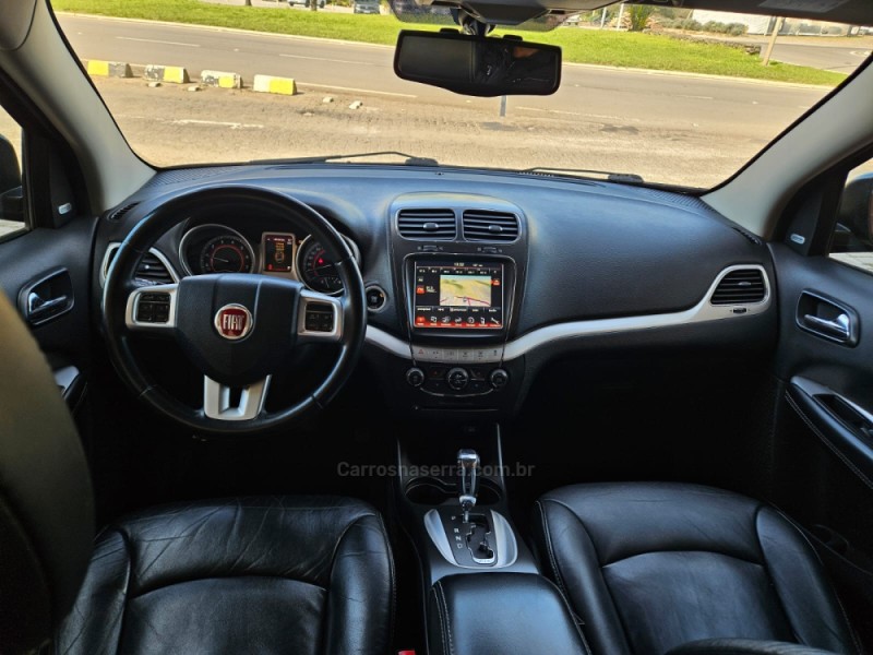 FREEMONT 2.4 PRECISION 16V GASOLINA 4P AUTOMÁTICO - 2014 - VERANóPOLIS