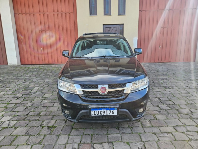 FREEMONT 2.4 PRECISION 16V GASOLINA 4P AUTOMÁTICO - 2014 - VERANóPOLIS