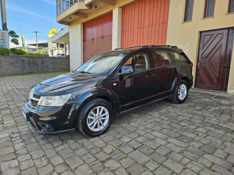 FREEMONT 2.4 PRECISION 16V GASOLINA 4P AUTOMÁTICO - 2014 - VERANóPOLIS