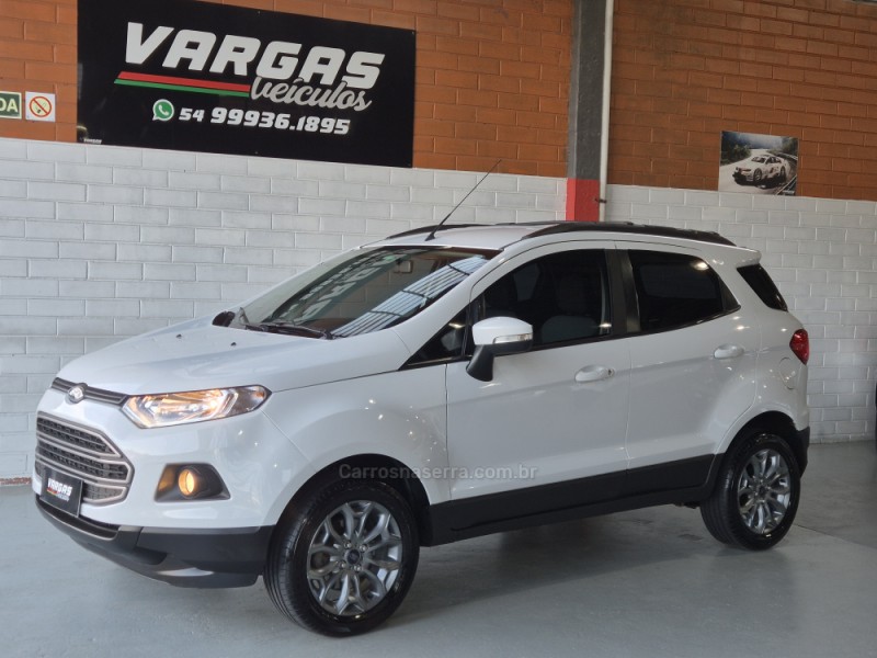 ECOSPORT 1.6 FREESTYLE 16V FLEX 4P AUTOMÁTICO