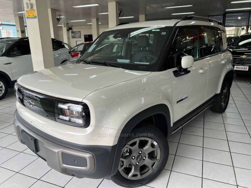spark euv activ eletrico 4p automatico 2026 caxias do sul