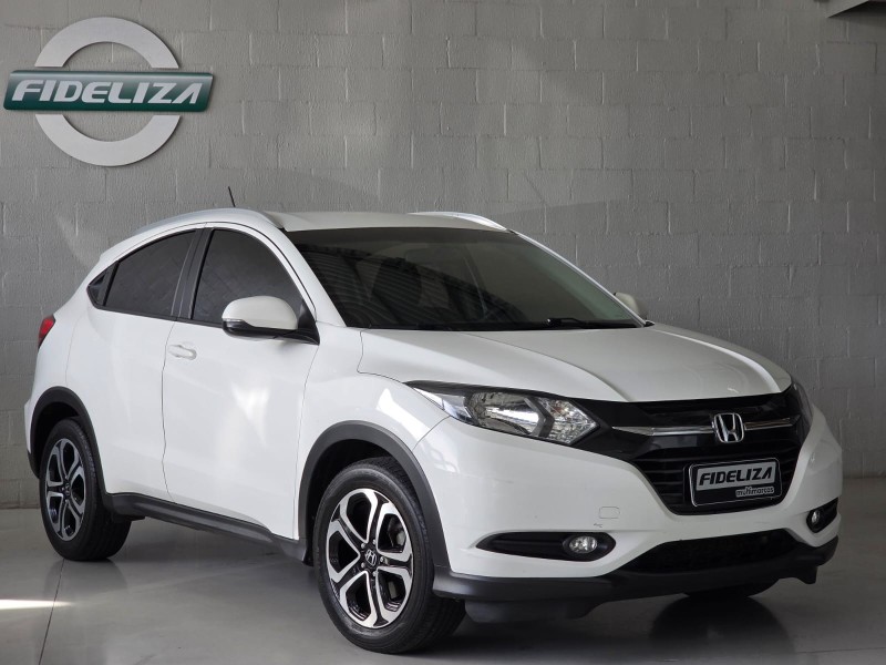 hr v 1.8 16v flex ex 4p automatico 2016 farroupilha
