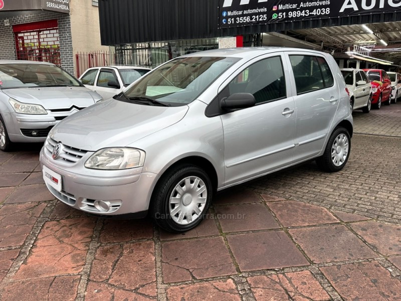 FOX 1.0 MI 8V FLEX 4P MANUAL - 2007 - CAMPO BOM