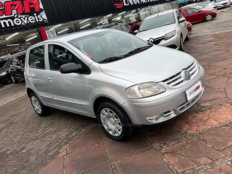 fox 1.0 mi 8v flex 4p manual 2007 campo bom