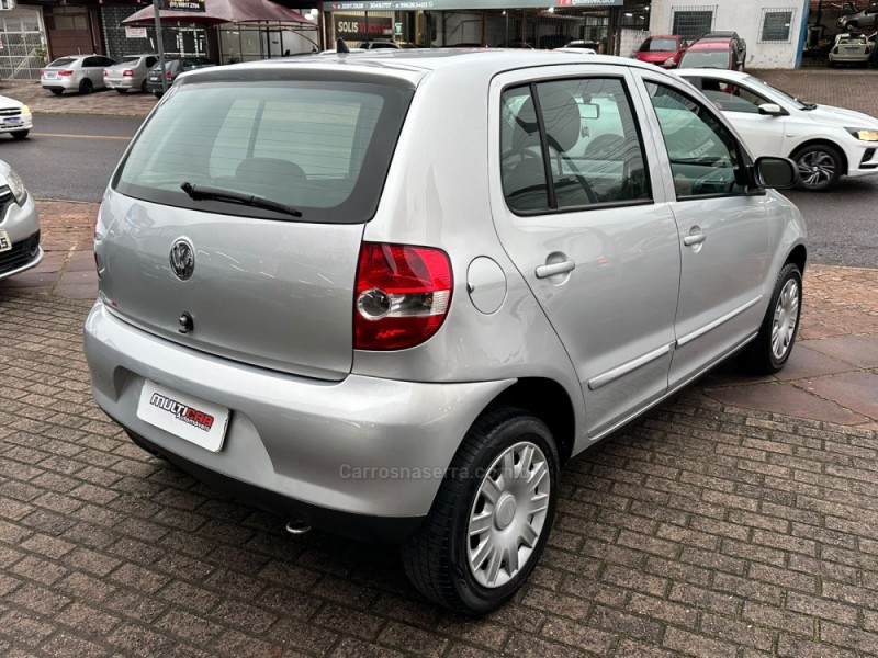FOX 1.0 MI 8V FLEX 4P MANUAL - 2007 - CAMPO BOM