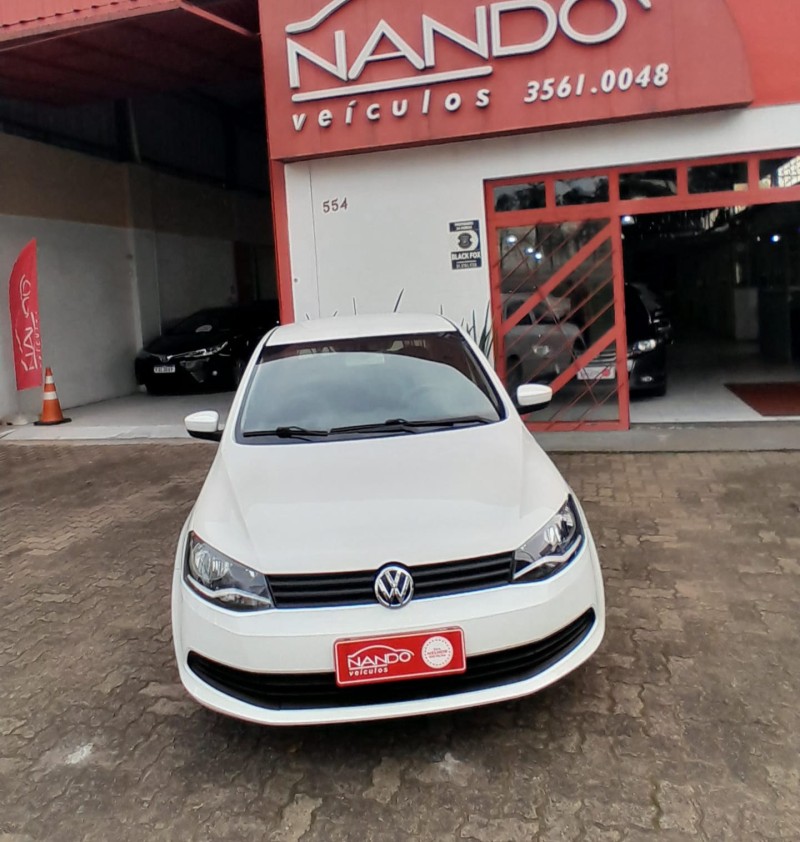 VOYAGE 1.0 MI TRENDLINE 8V FLEX 4P MANUAL - 2016 - ESTâNCIA VELHA