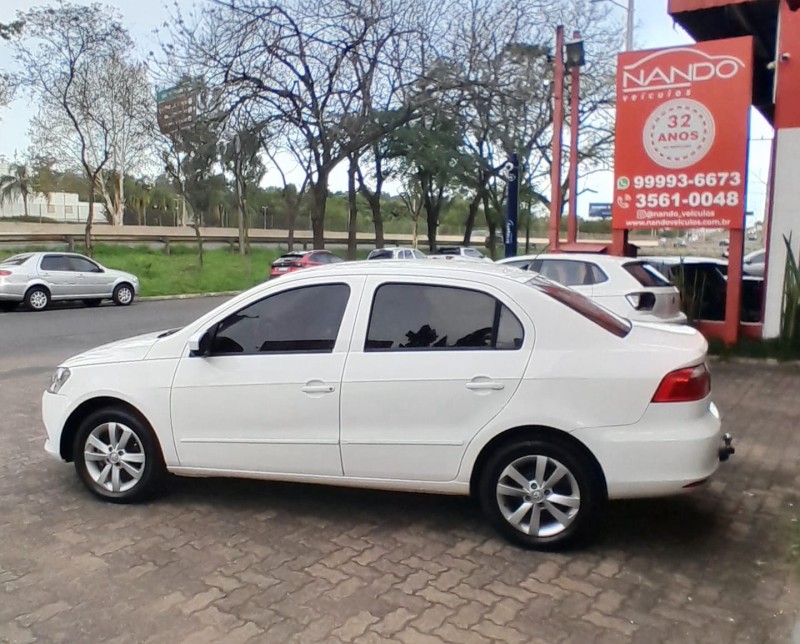 VOYAGE 1.0 MI TRENDLINE 8V FLEX 4P MANUAL - 2016 - ESTâNCIA VELHA