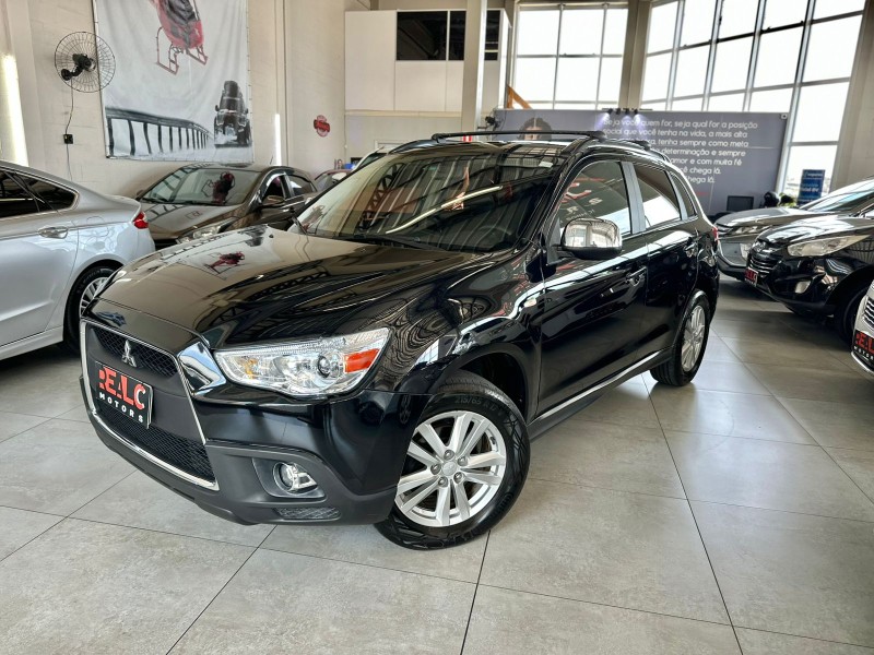 ASX 2.0 4X2 FWD 16V GASOLINA 4P AUTOMÁTICO - 2012 - CAXIAS DO SUL