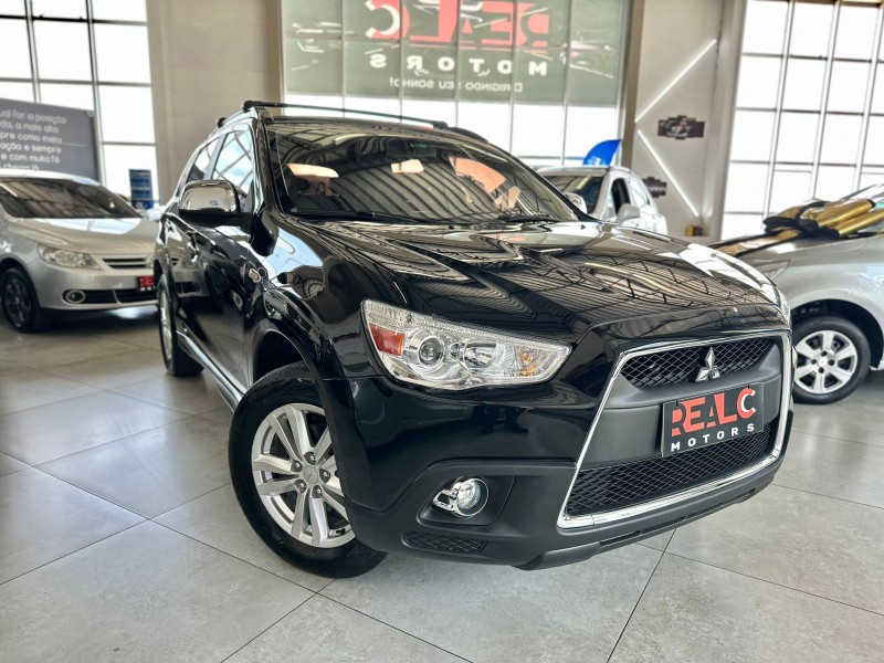 asx 2.0 4x2 fwd 16v gasolina 4p automatico 2012 caxias do sul