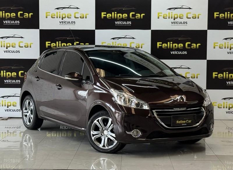 208 1.6 GRIFFE 16V FLEX 4P AUTOMÁTICO - 2015 - CAXIAS DO SUL
