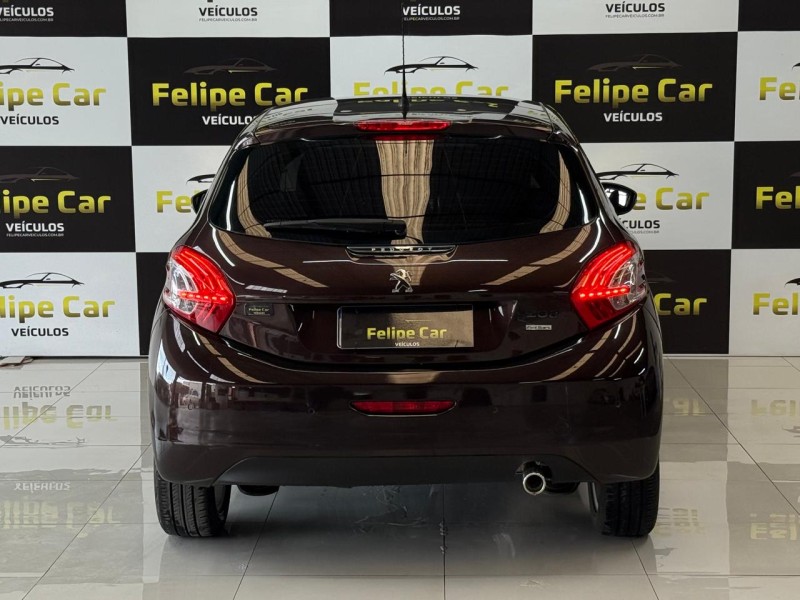 208 1.6 GRIFFE 16V FLEX 4P AUTOMÁTICO - 2015 - CAXIAS DO SUL