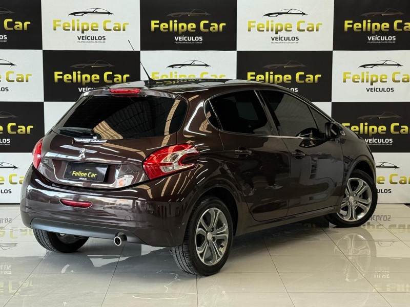 208 1.6 GRIFFE 16V FLEX 4P AUTOMÁTICO - 2015 - CAXIAS DO SUL