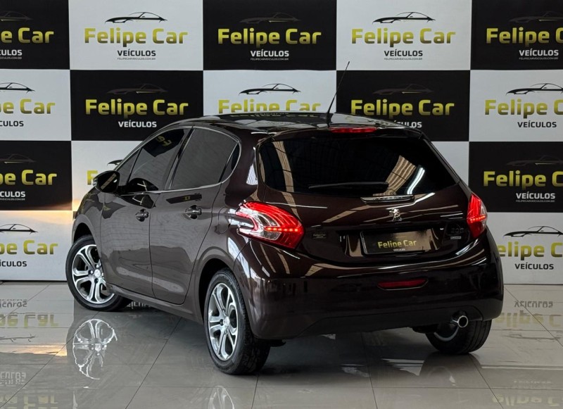 208 1.6 GRIFFE 16V FLEX 4P AUTOMÁTICO - 2015 - CAXIAS DO SUL