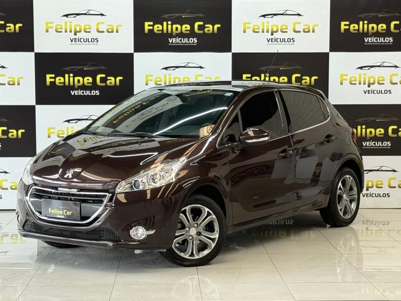 208 1.6 griffe 16v flex 4p automatico 2015 caxias do sul