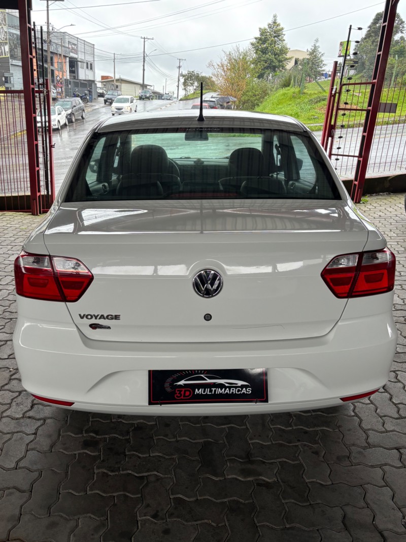 VOYAGE 1.6 MI 8V FLEX 4P MANUAL - 2020 - CAXIAS DO SUL