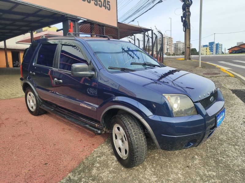 ECOSPORT 1.6 XL 8V GASOLINA 4P MANUAL - 2004 - FARROUPILHA